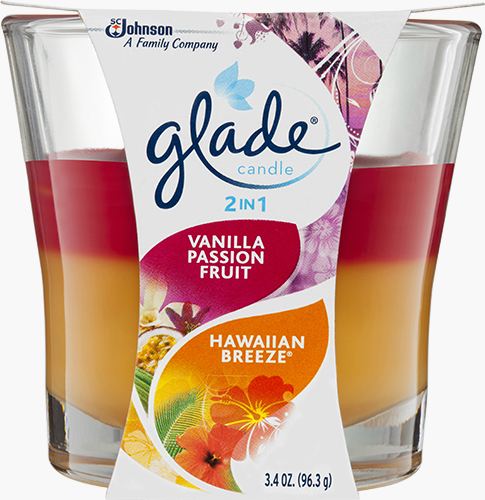 Glade® 2in1 Passion Fruit & Hawaiian Breeze