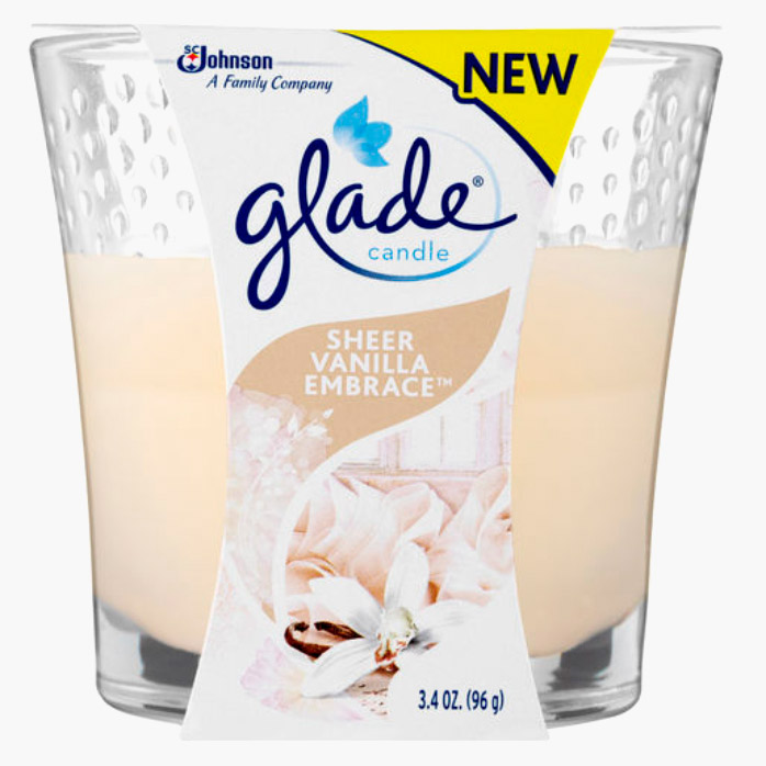 Glade® Candle Sheer Vanilla Embrace®