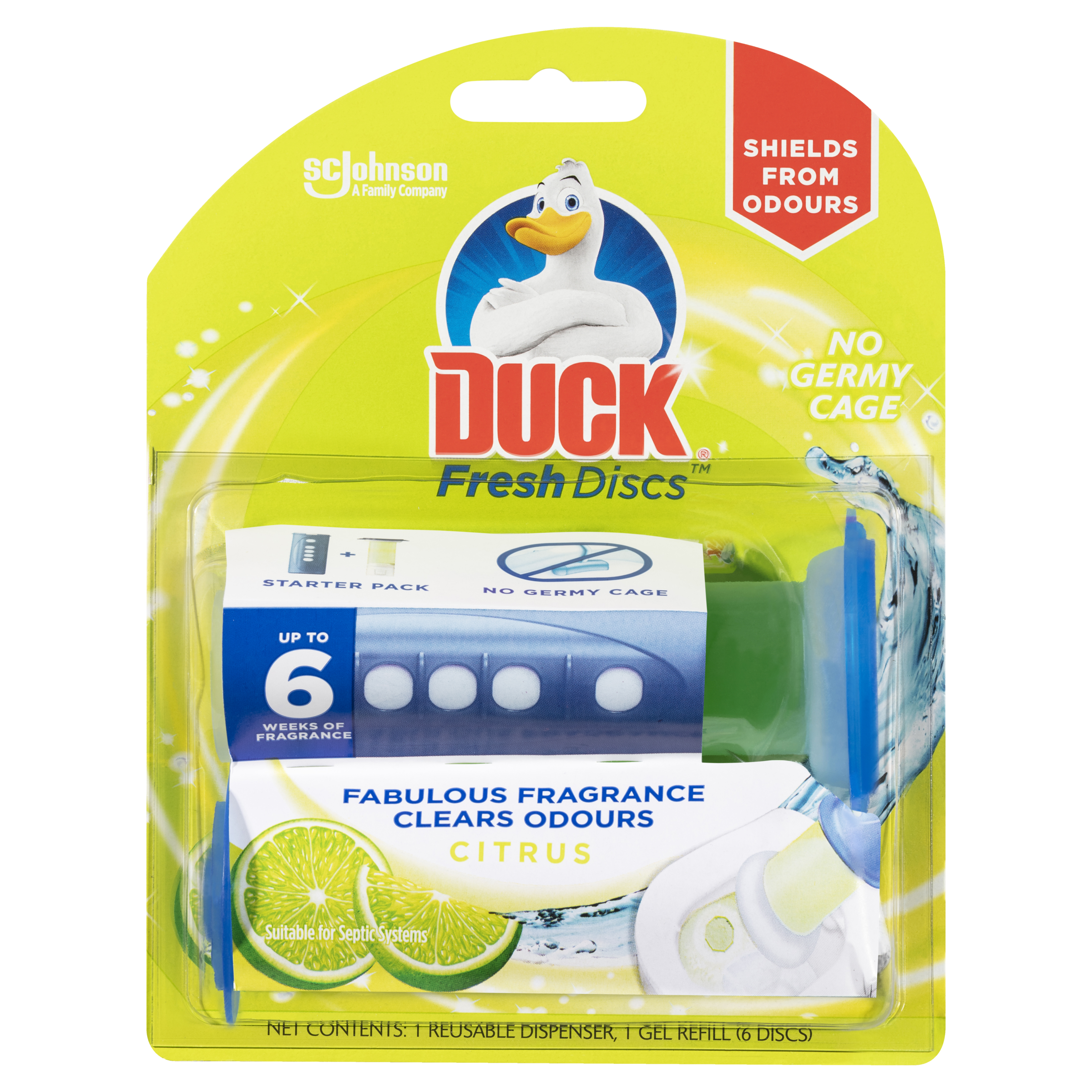 Duck® Fresh Disc Citrus