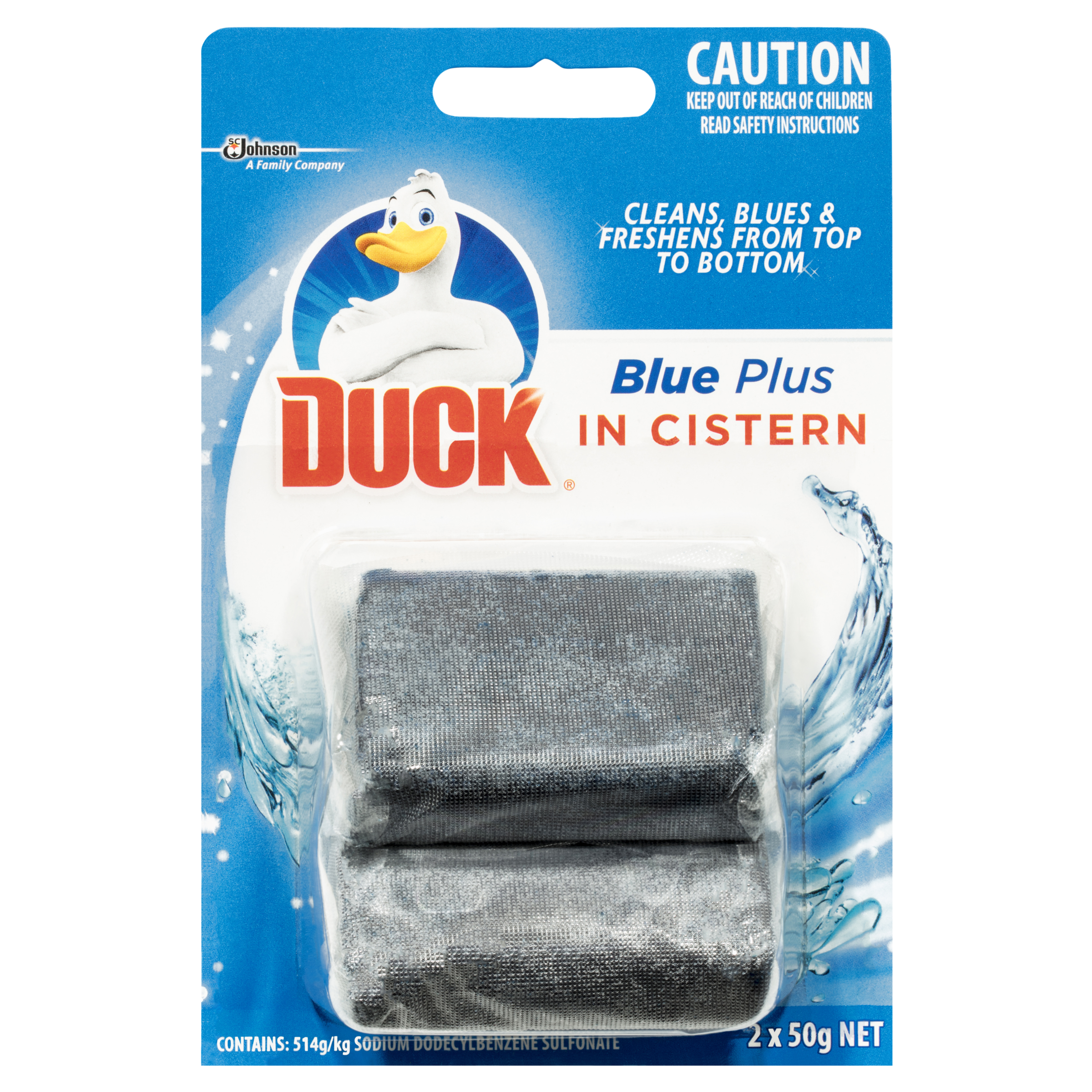 Duck® In-Cistern Original Blue