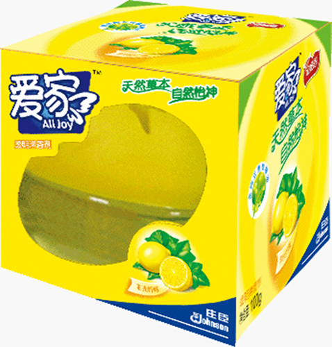 爱家®透明清香剂 柠檬香型 (停产)