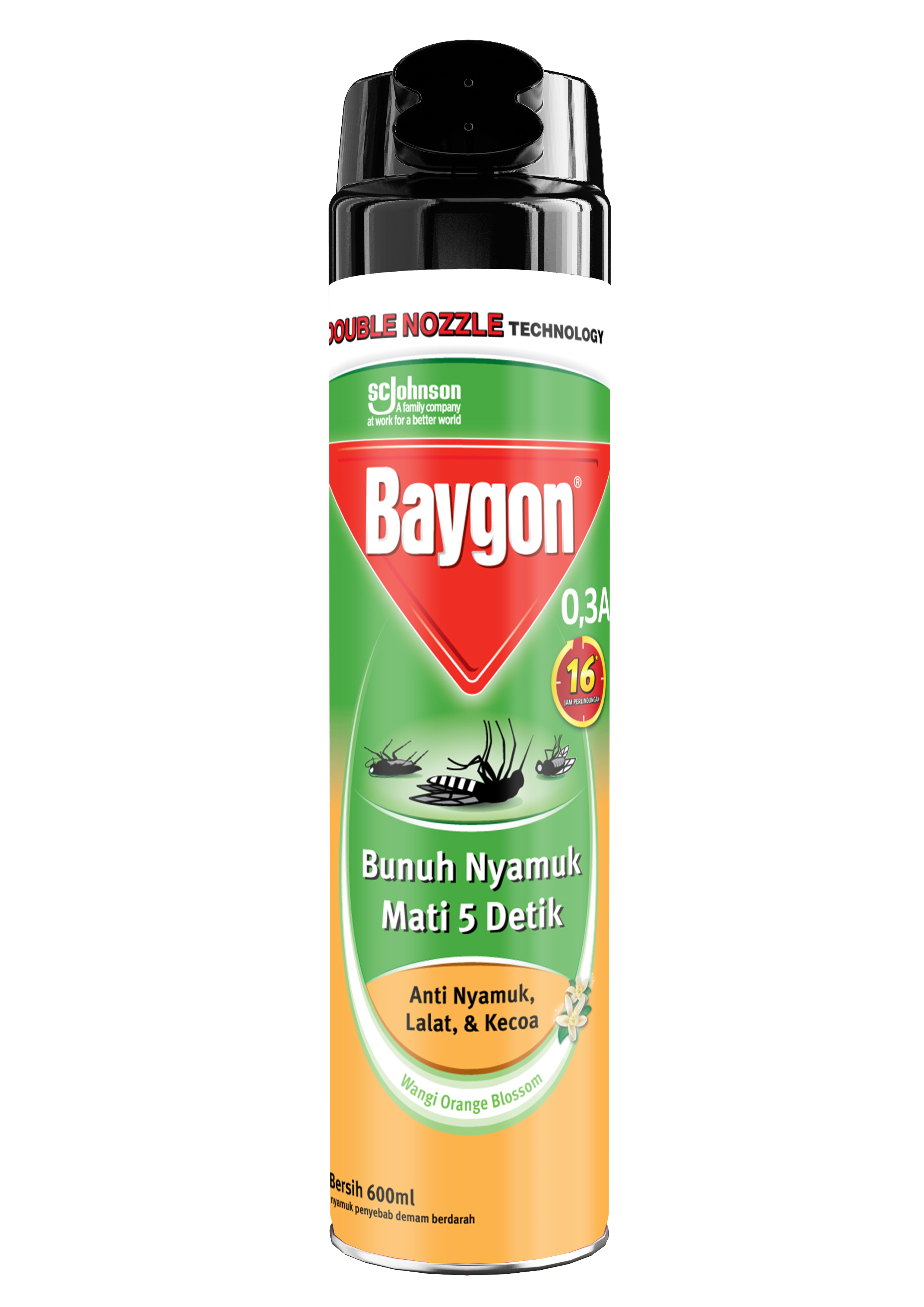 Baygon® Doube Nozzle Orange Blossom