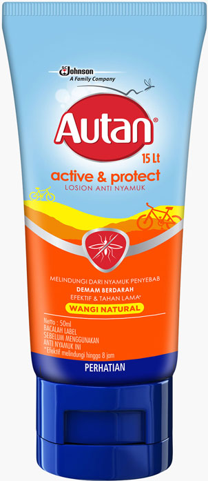 Autan® Active & Protect Tube