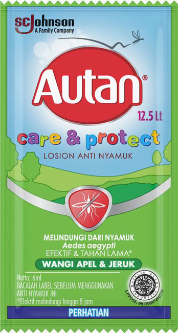 Autan® Care & Protect Sachet
