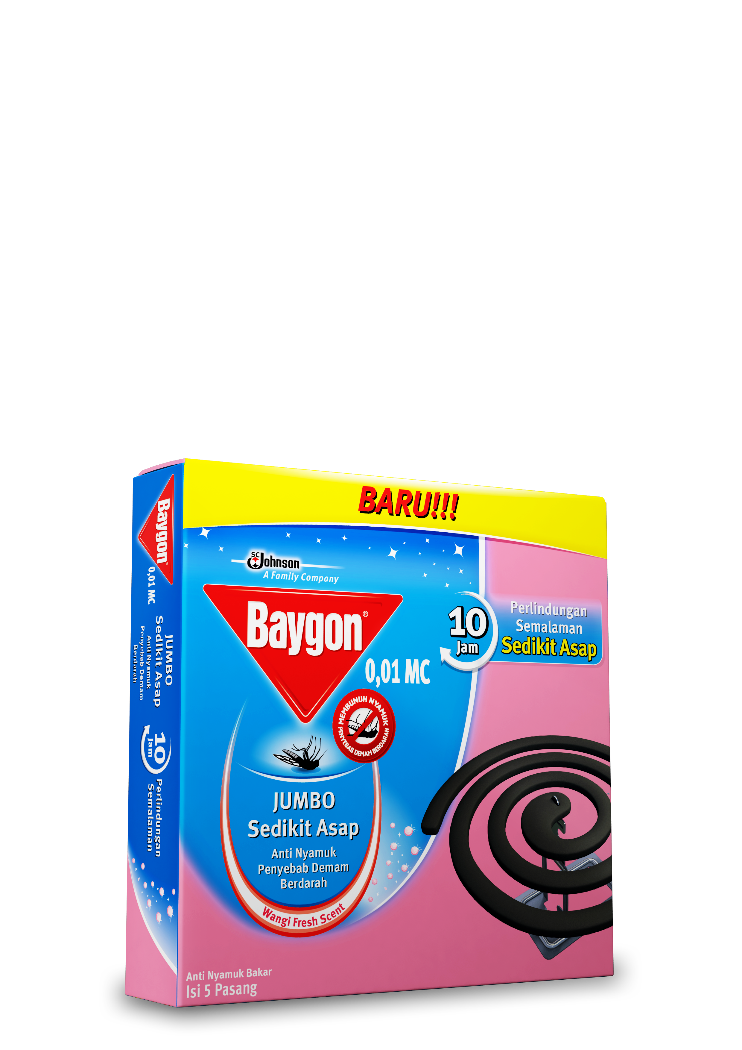 Baygon® Anti Nyamuk Bakar Low Smoke Coil
