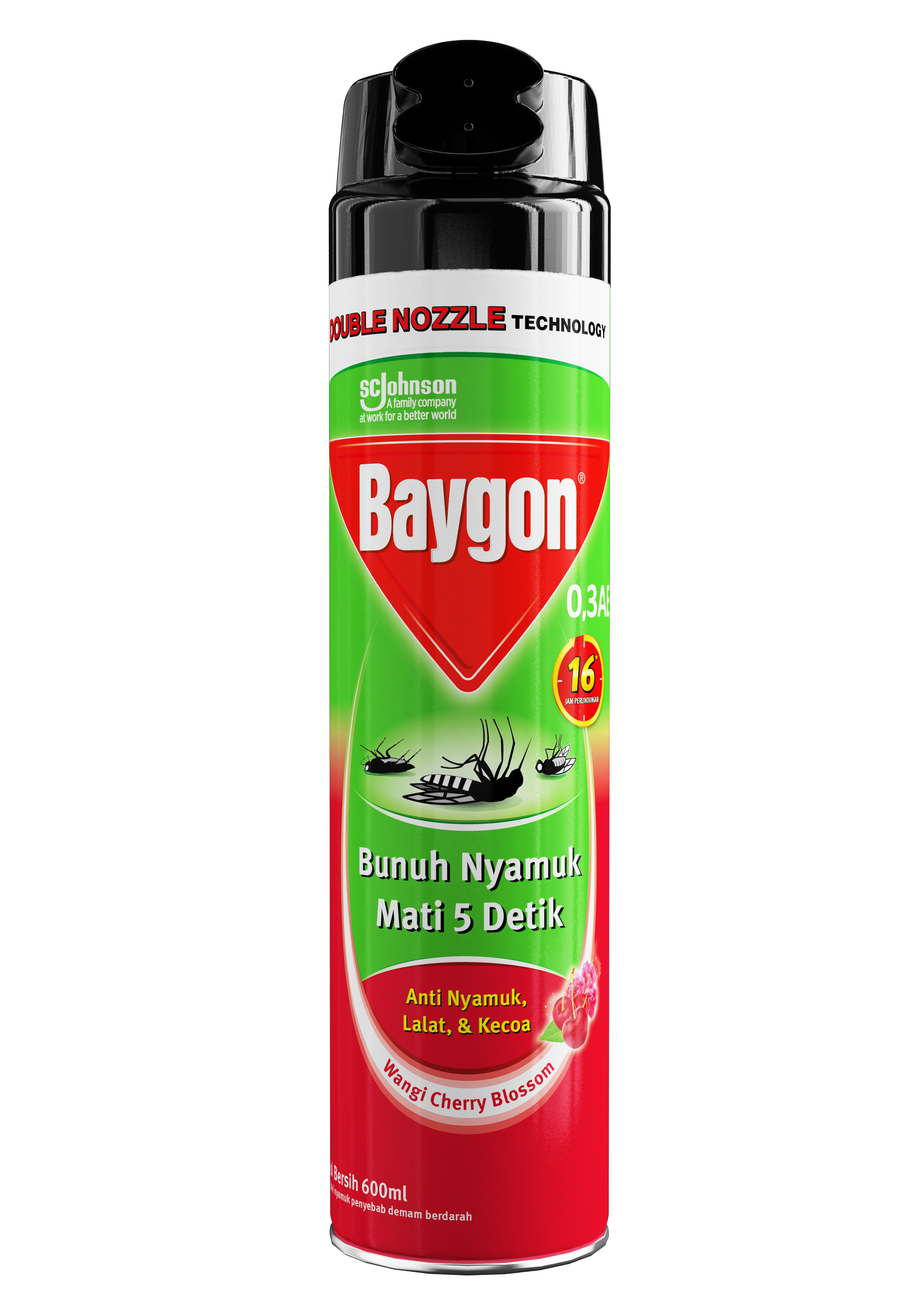 Baygon® Doube Nozzle Cherry Blossom