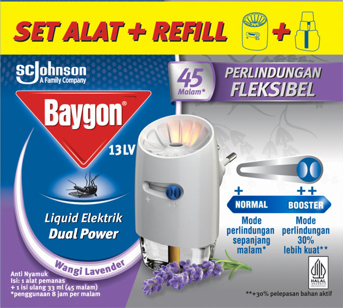 Baygon® Liquid Elektrik Dual Power + Refill