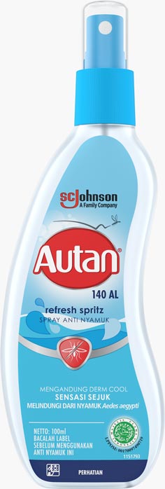 Autan® Refresh Spritz - Spray Anti Nyamuk