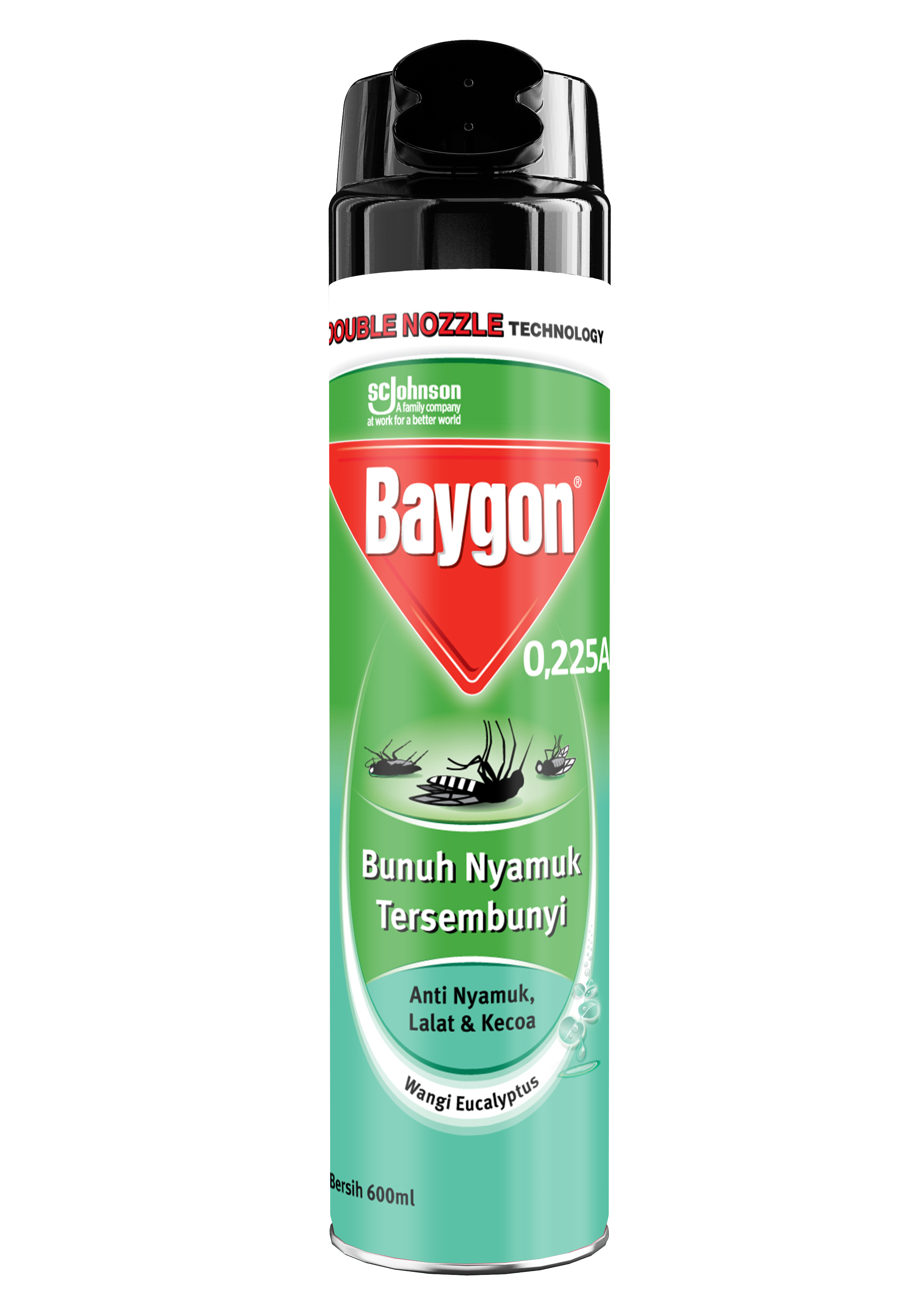 Baygon® Double Nozzle  Eucalyptus