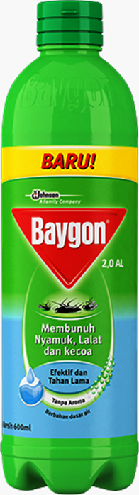 Baygon ® Cair  Anti Nyamuk, Lalat & Kecoa Fragrance Free