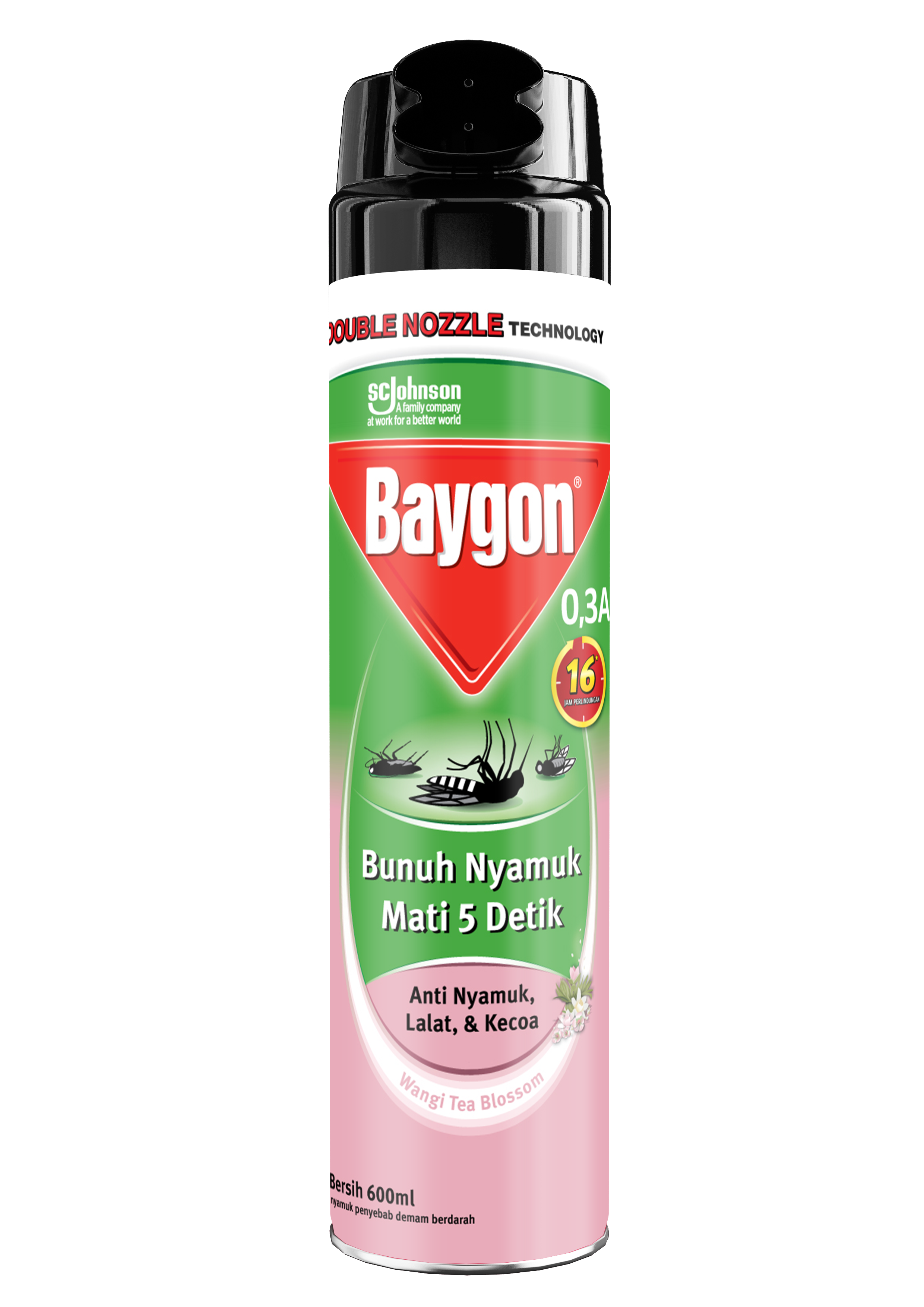 Baygon® Doube Nozzle Tea Blossom
