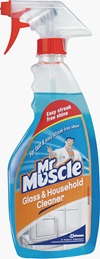 Glass Cleaner Mr Muscle