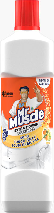 Mr Muscle® Extra Power Bathroom Cleaner - Citrus