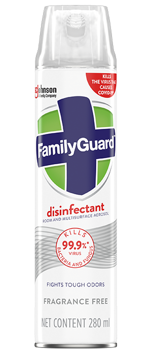 FamilyGuard Disinfectant Aerosol Fragrance Free