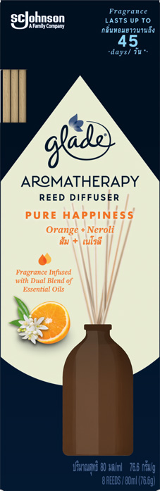 Glade® Aromatherapy Reed Diffuser Orange & Neroli