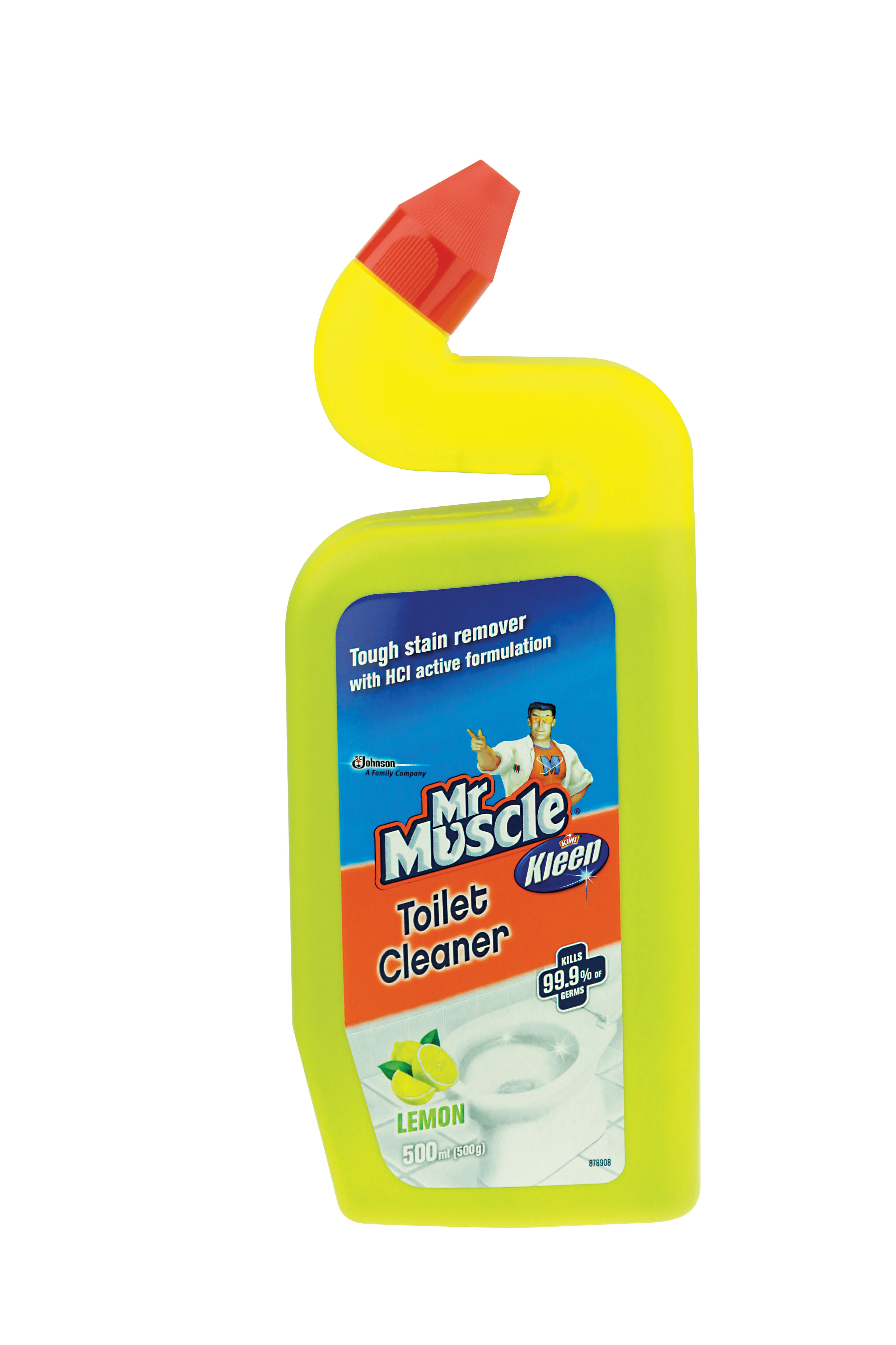 Mr Muscle® Kiwi Kleen® Toilet Bowl Cleaner Lemon