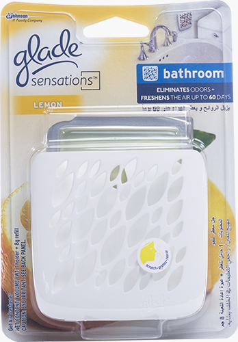 Glade Sensations® Bathroom Lemon