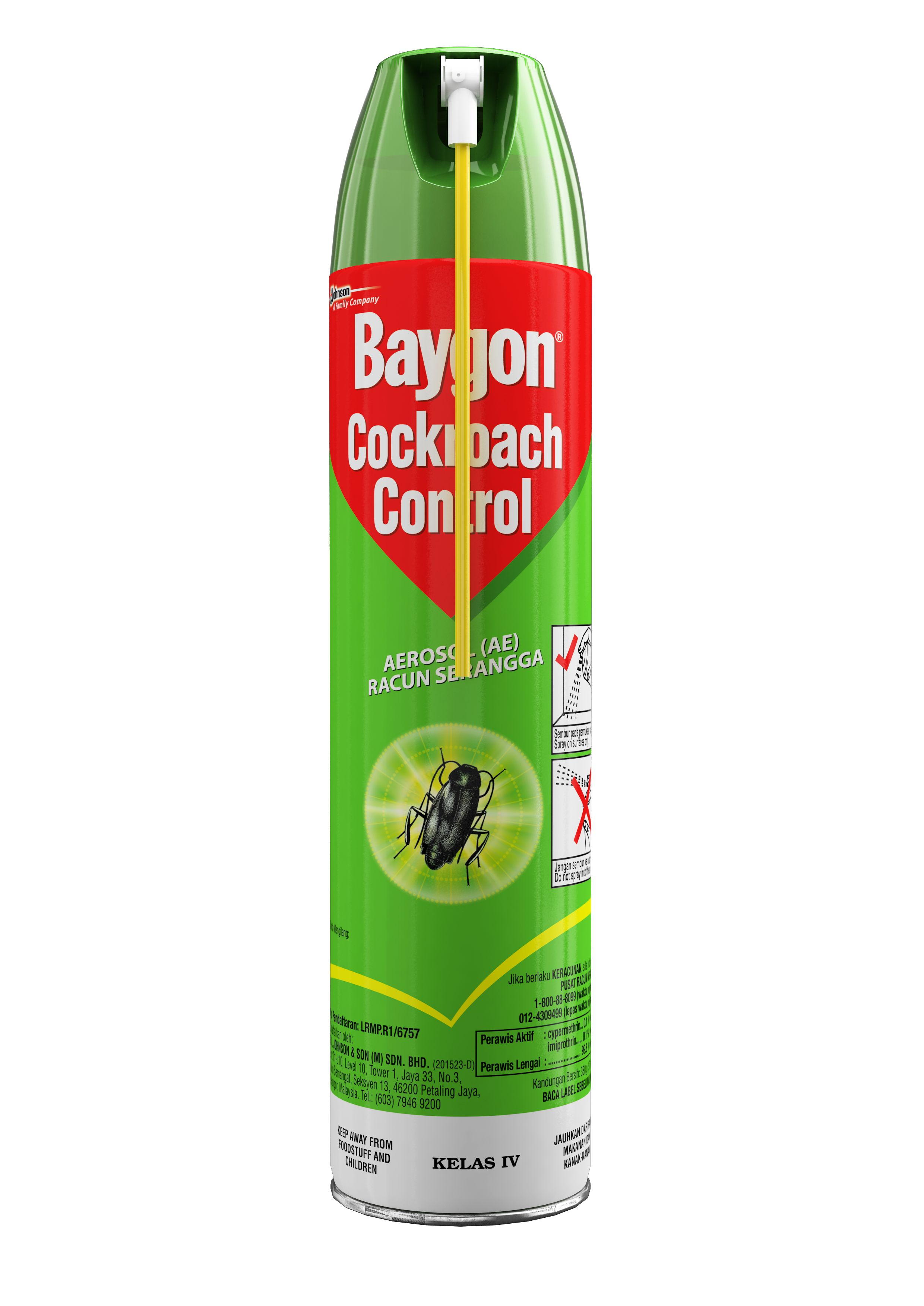 Baygon® Cockroach Control