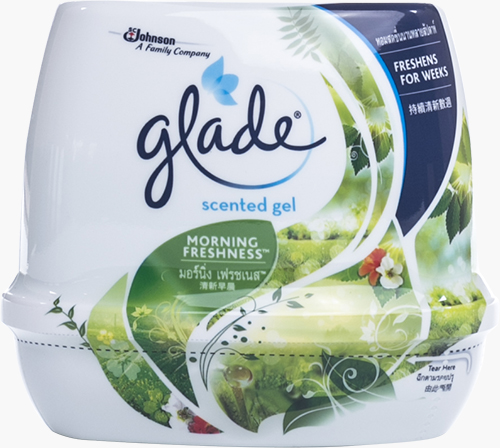 Glade® Scented Gel Morning Freshness