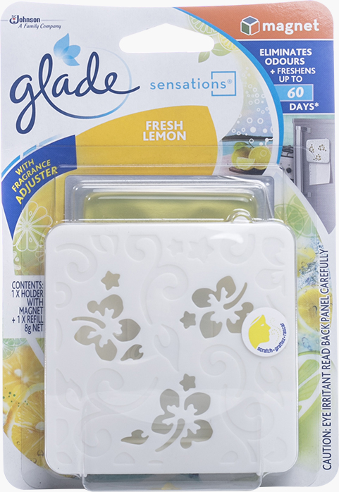 Glade Sensations® Magnet Lemon