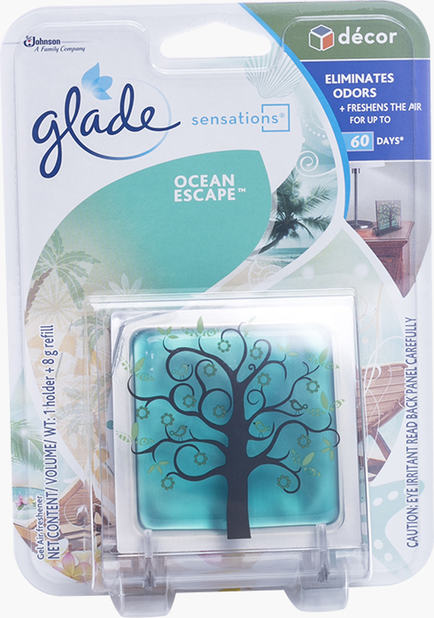 Glade Sensations® Décor Ocean Escape