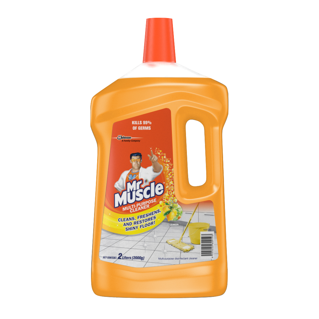 Mr Muscle® Multi-Purpose Cleaner Lemon