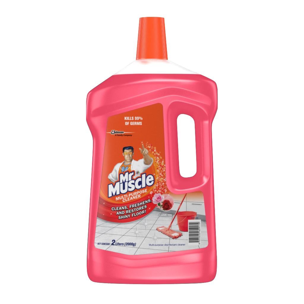 Mr Muscle® Multi-Purpose Cleaner I Love You