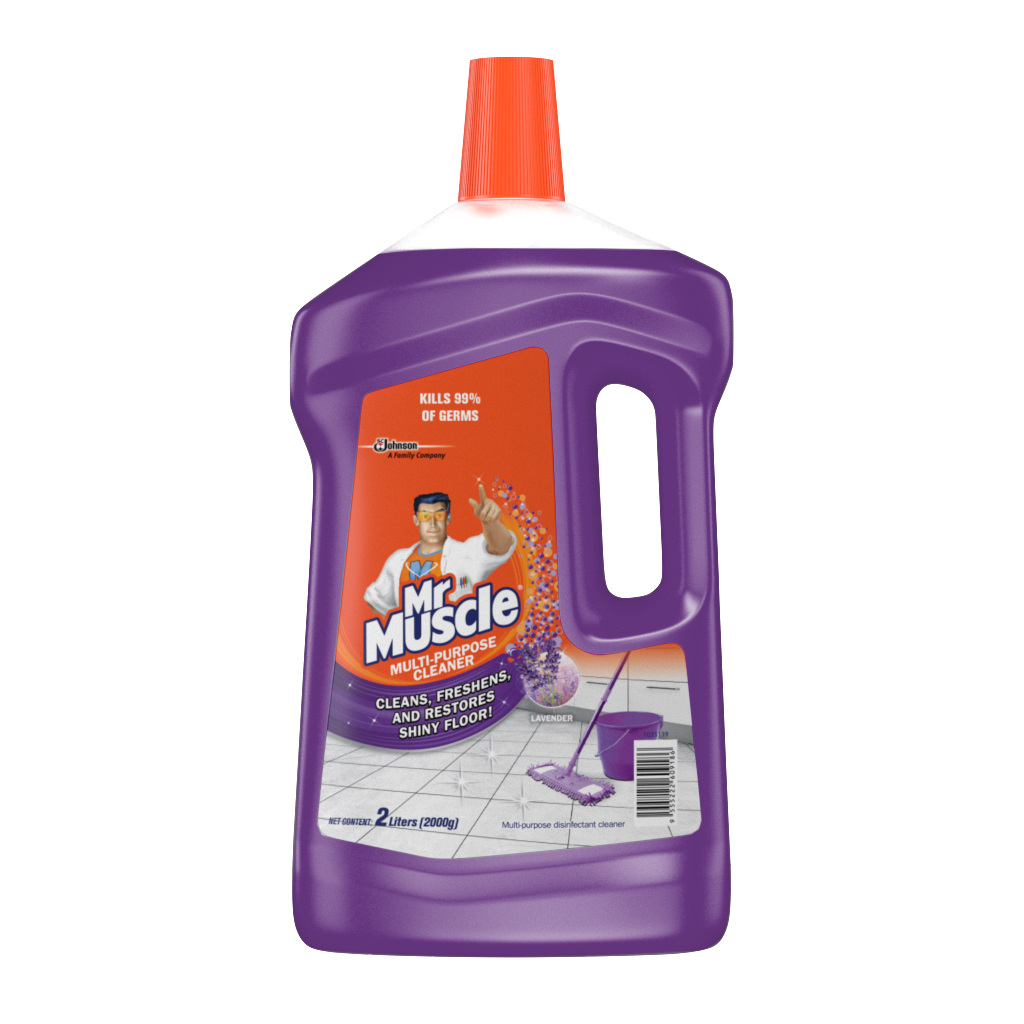 Mr Muscle® Multi-Purpose Cleaner Lavender