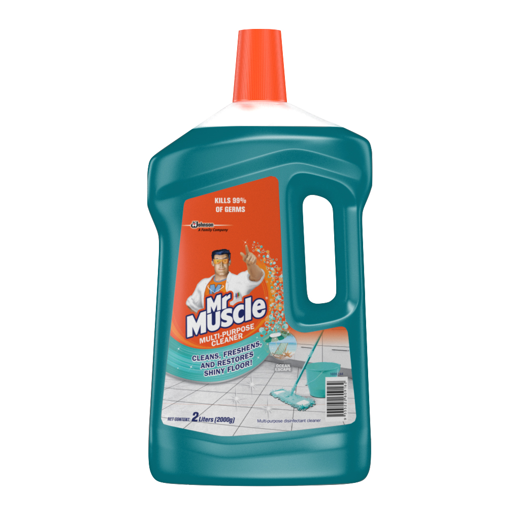 Mr Muscle® Multi-Purpose Cleaner Ocean Escape