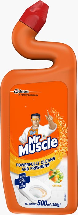 Mr Muscle® Toilet Bowl Cleaner Citrus
