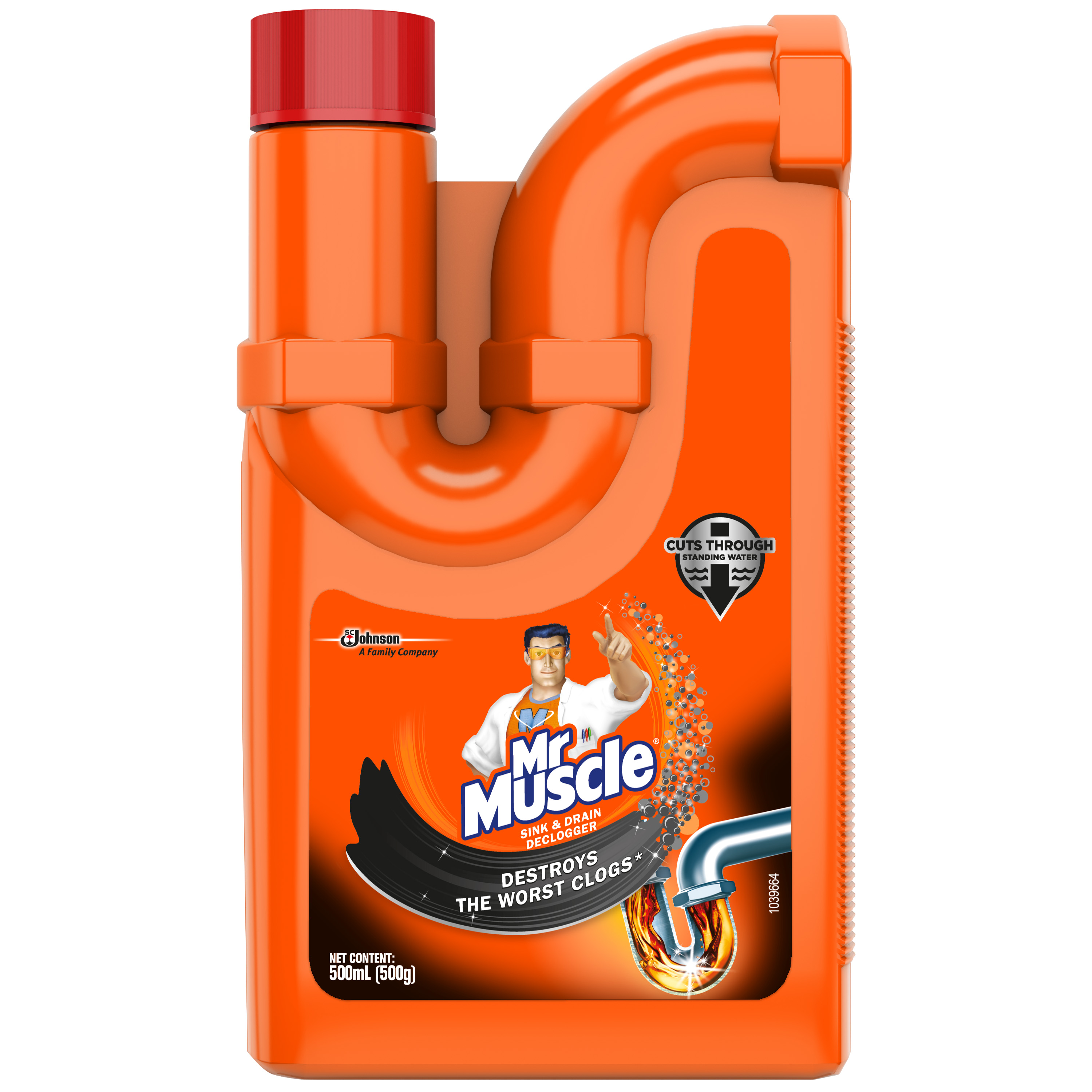 Mr Muscle® Drain Declogger