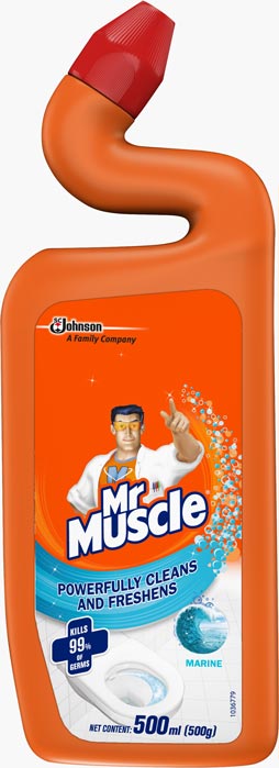 Mr Muscle® Toilet Bowl Cleaner Marine