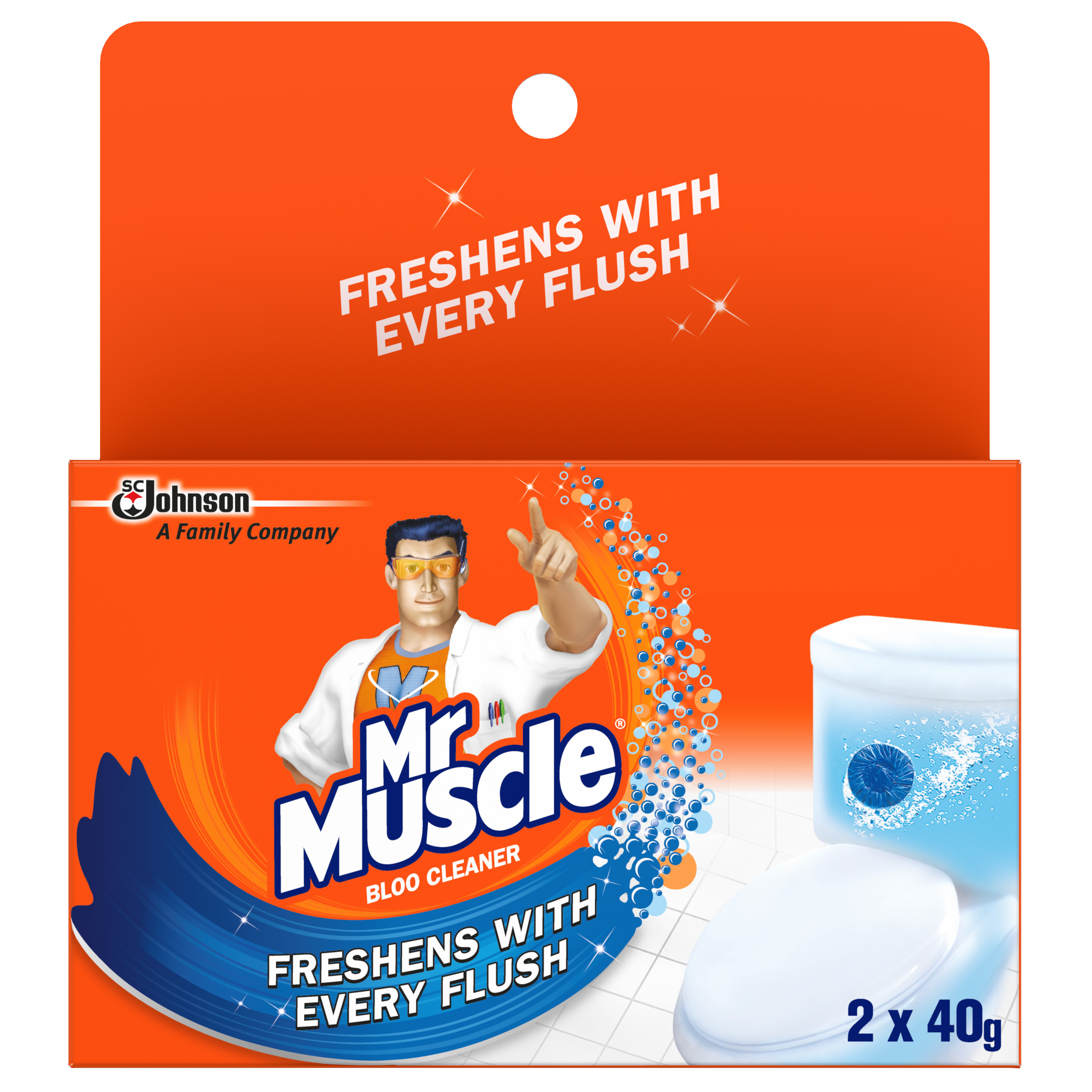 Mr Muscle® Bloo Cleaner