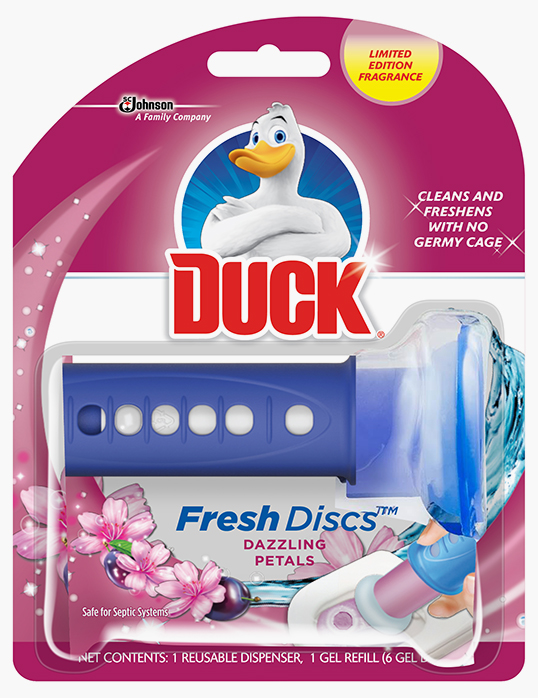 Duck® Fresh Disc Limited Edition Dazzling Petals