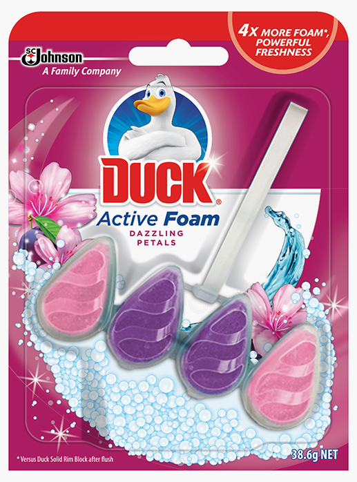 Duck® Active Foam Limited Edition Dazzling Petals