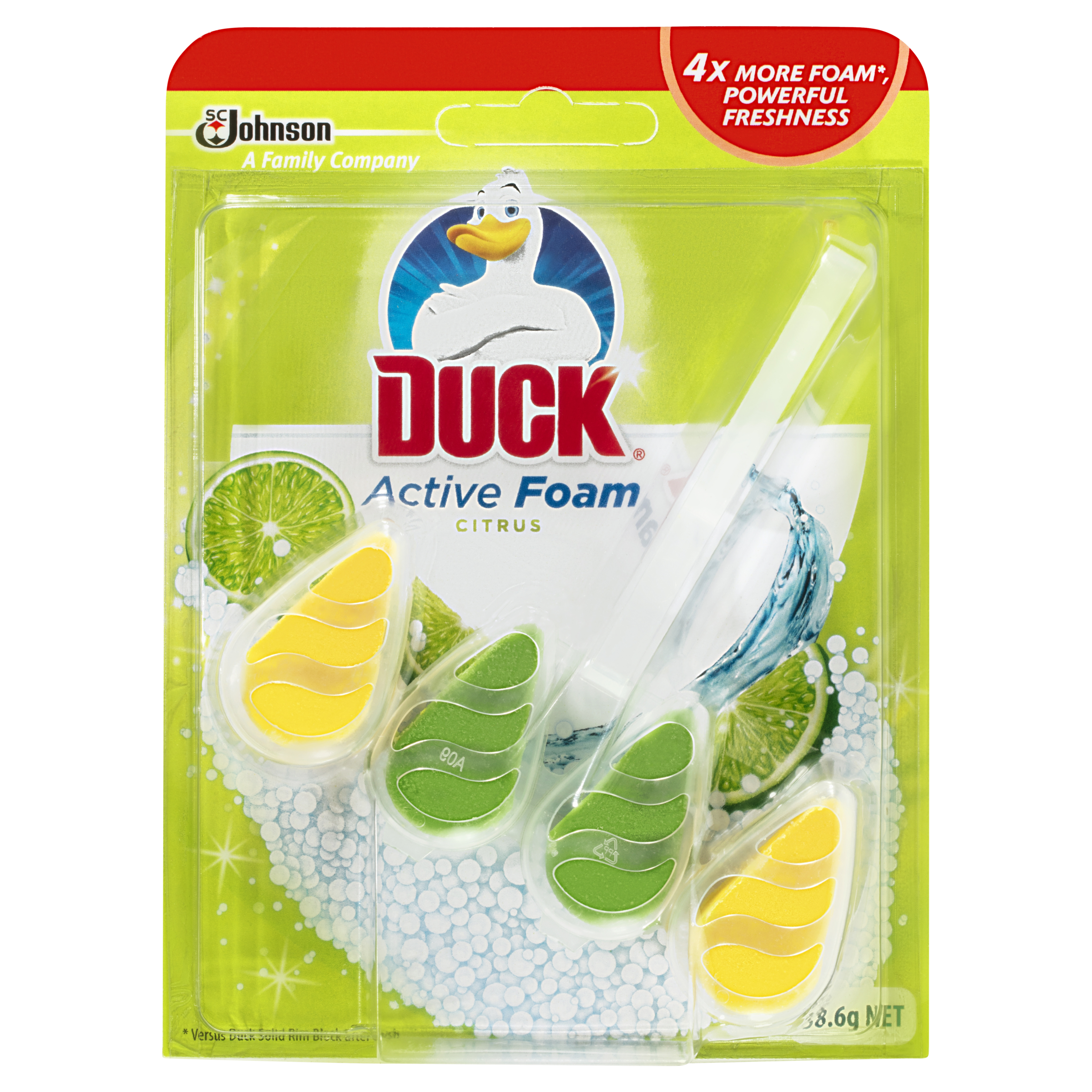 Duck® Active Foam Citrus