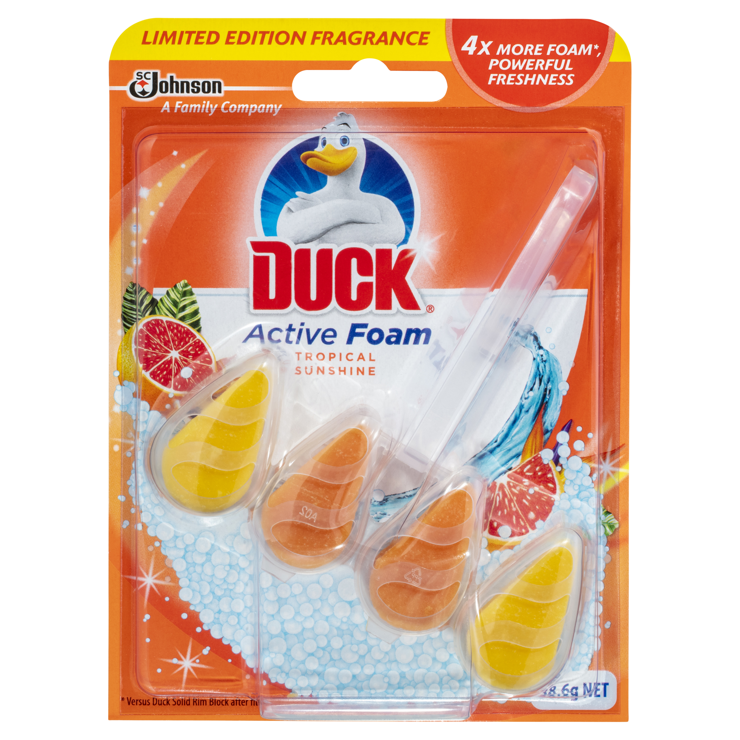 Duck® Active Foam Limited Edition Tropical Sunshine