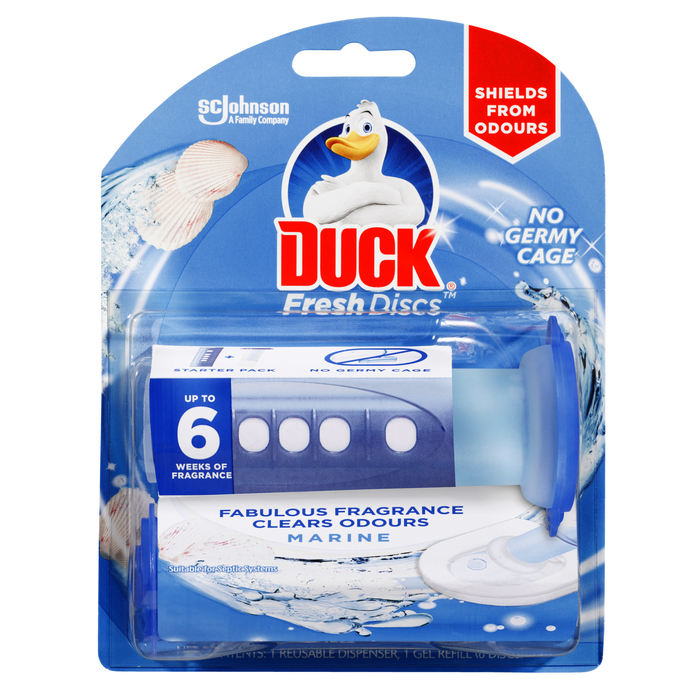 Duck® Fresh Disc Marine