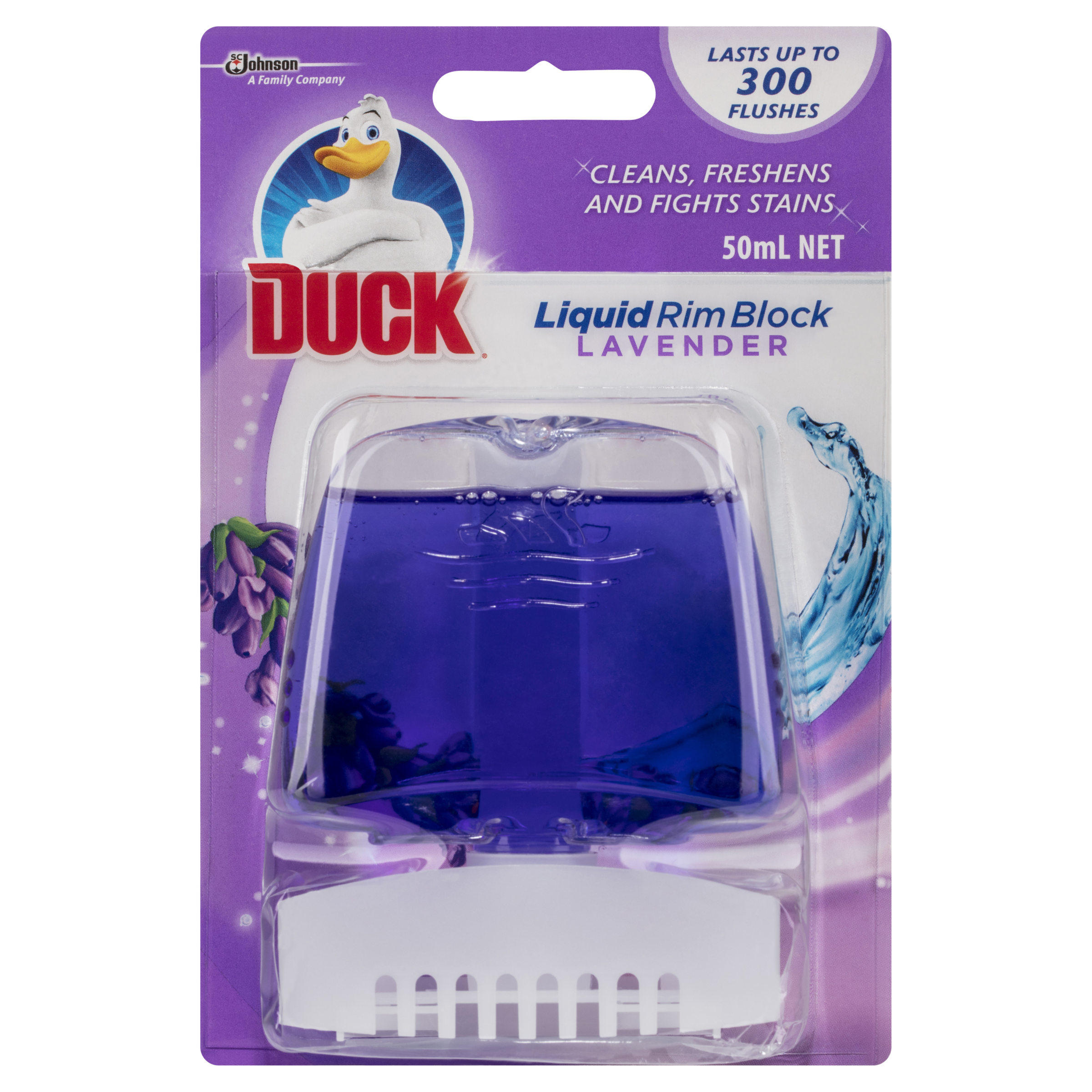 Duck® Liquid Rim Block Lavender