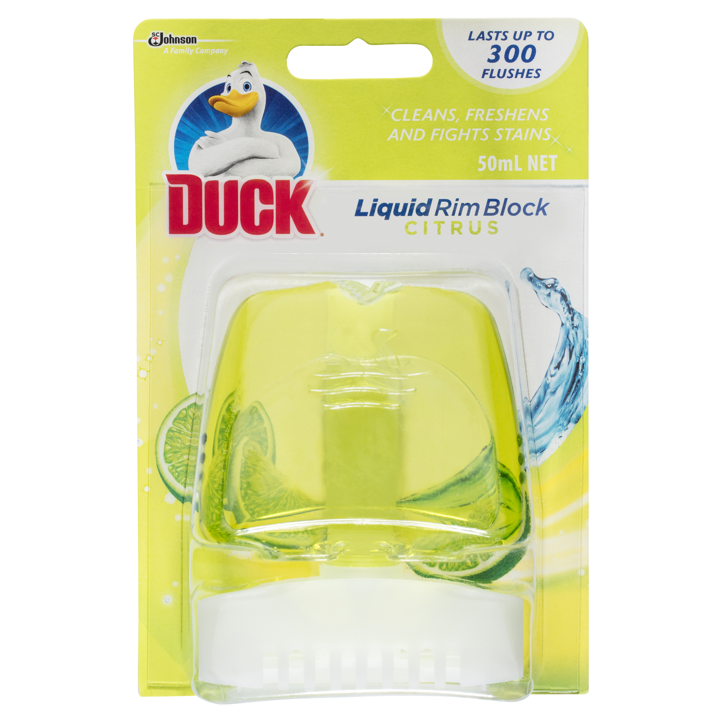 Duck® Liquid Rim Block Citrus