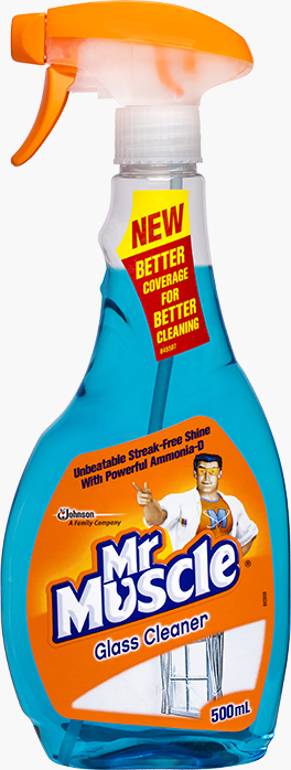 Mr Muscle® Glass Cleaner