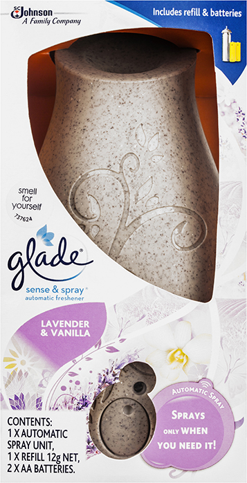 Glade® Sense & Spray™ Lavender & Vanilla