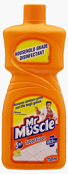 Mr Muscle® Floor Cleaner Lemon