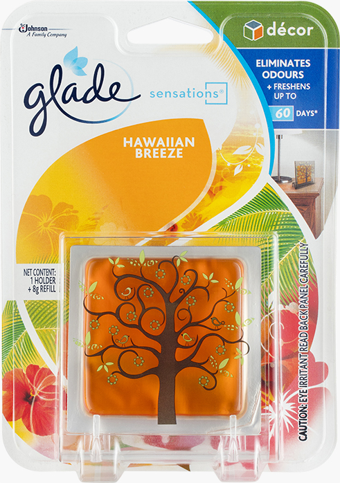 Glade® Sensations™ Perspex Hawaiian Breeze