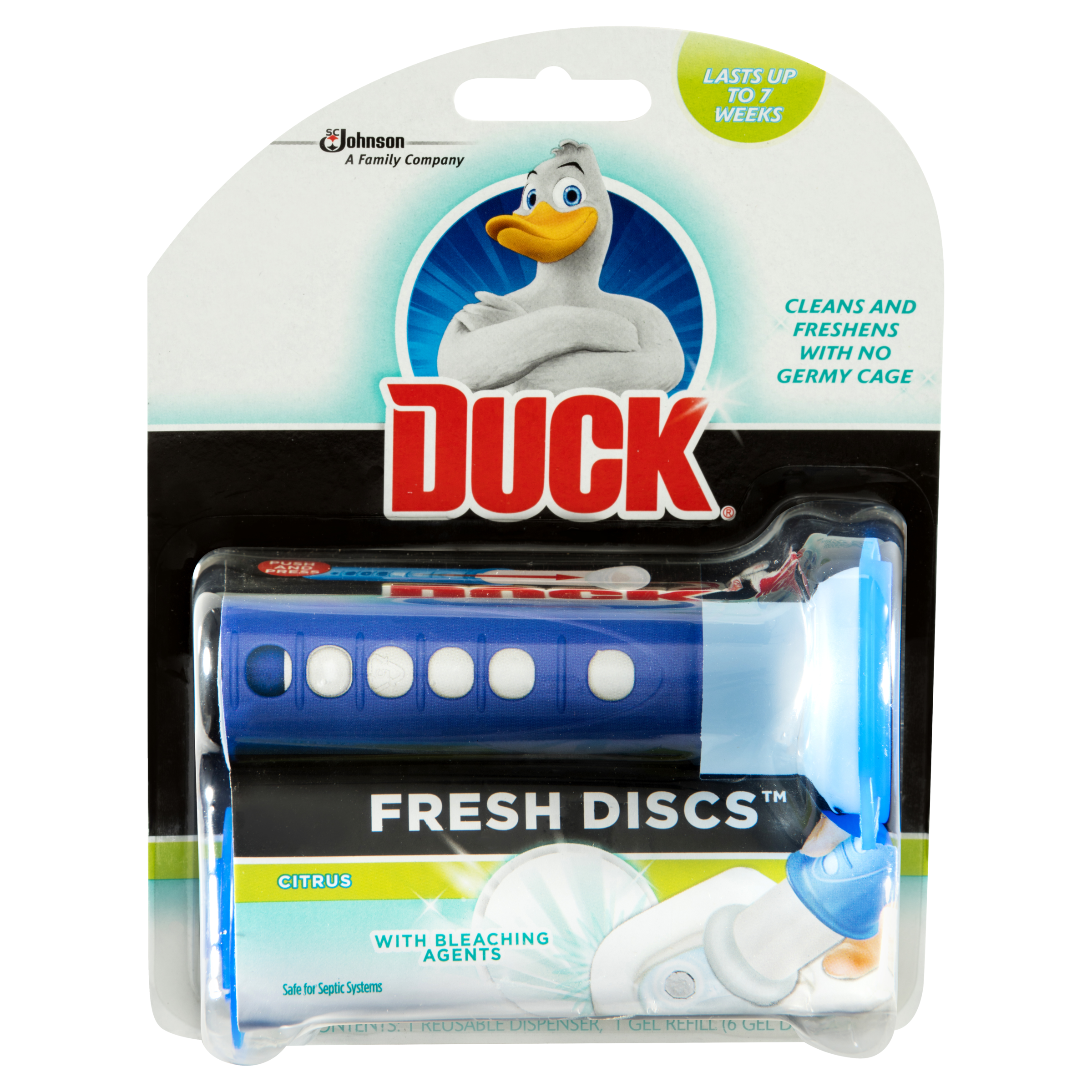 Duck® Fresh Disc Bleach Citrus
