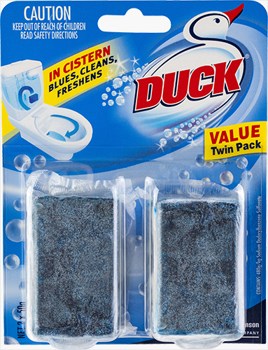 Duck® In-Cistern Blue Plus