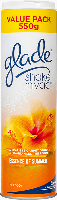 Glade® Shake n Vac Powder Essence Of Summer
