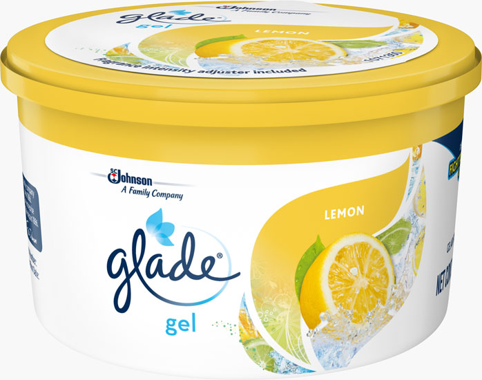 Glade® Mini Gel Lemon
