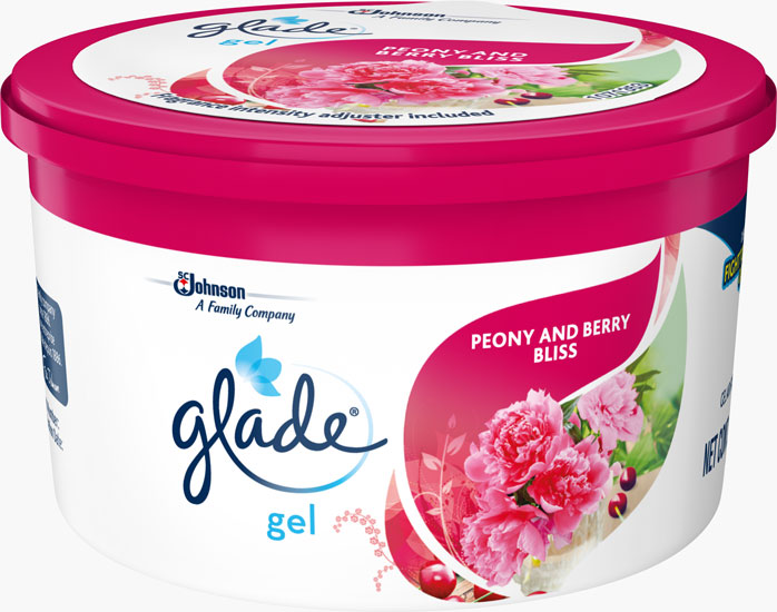 Glade® Mini Gel Peony and Berry Bliss