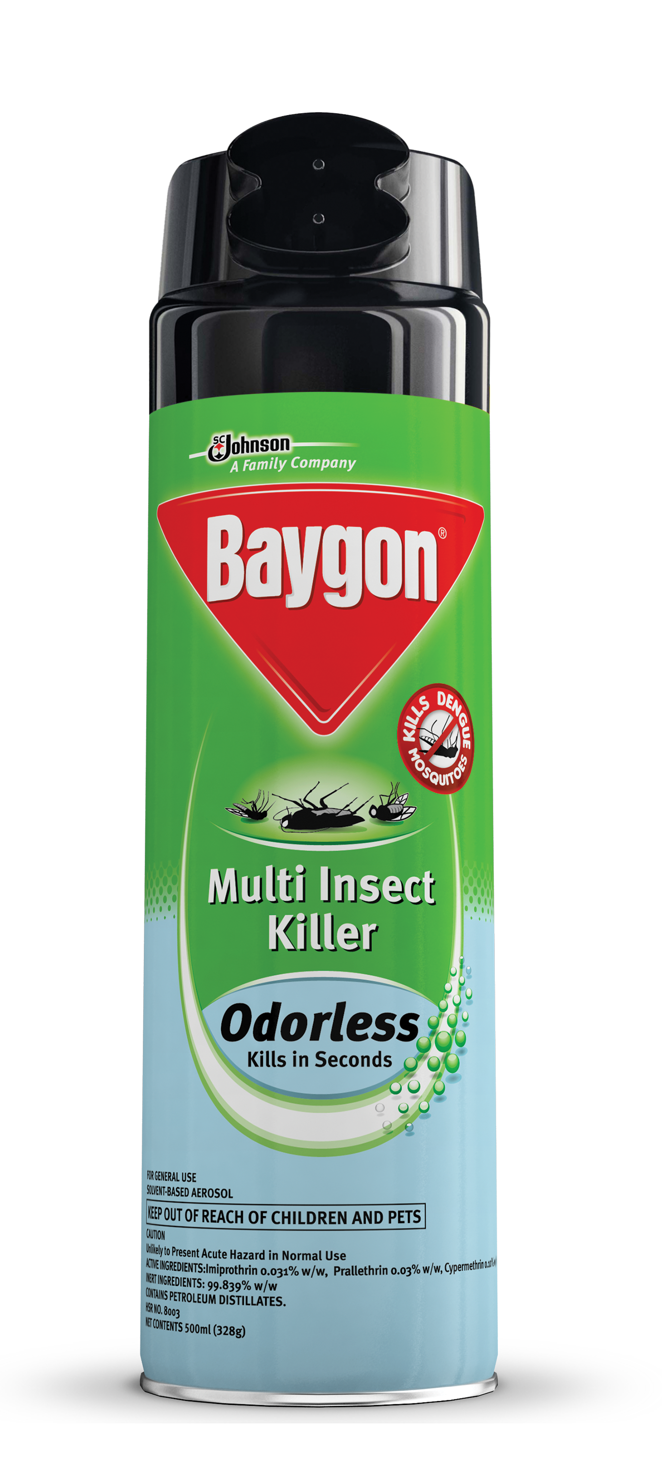 Baygon® Multi Insect Killer Odorless